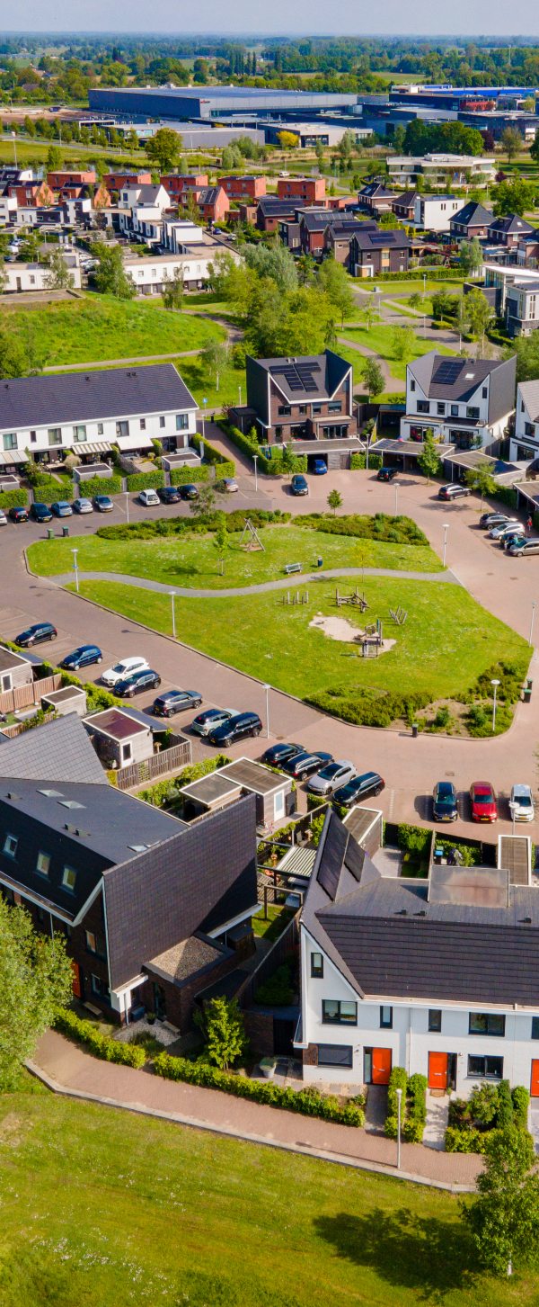 Drone foto Apeldoorn Vlindertuin
