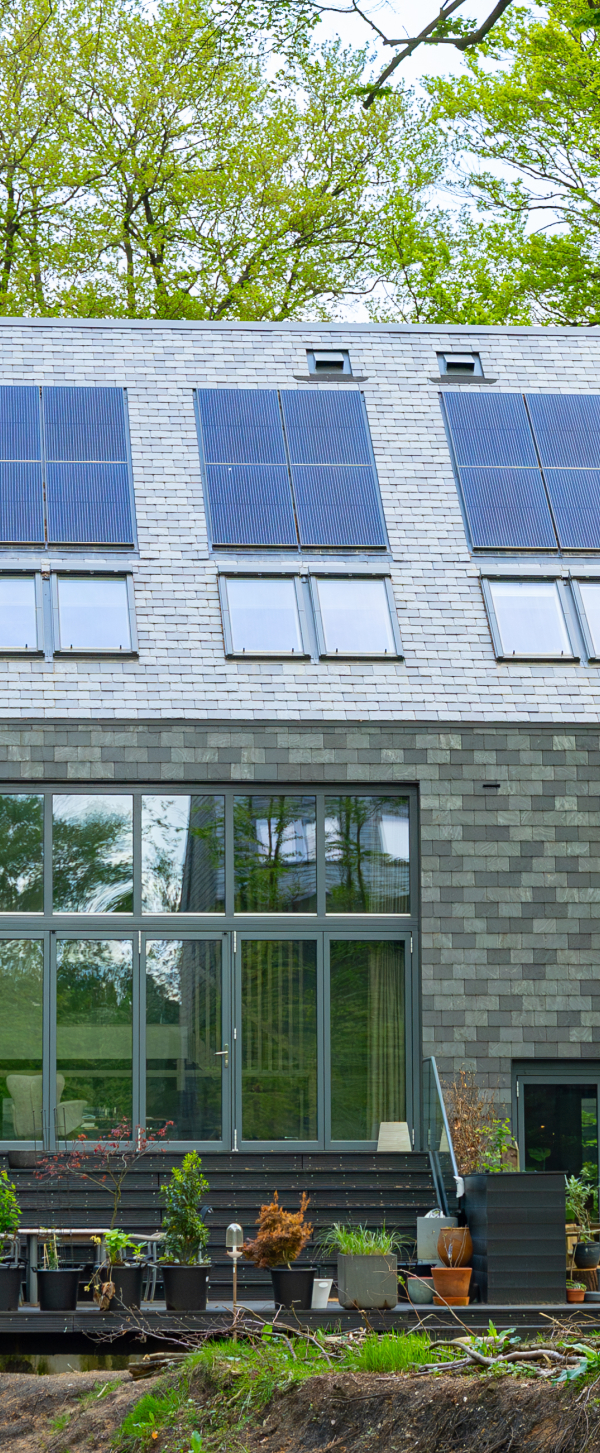 Arnhem Buitenplaats 2 blokken herenhuizen