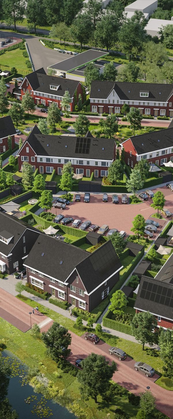 Impressie overzicht Haagstede