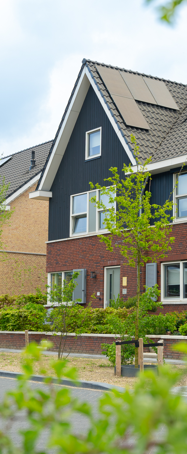 Officiersdorp woningen