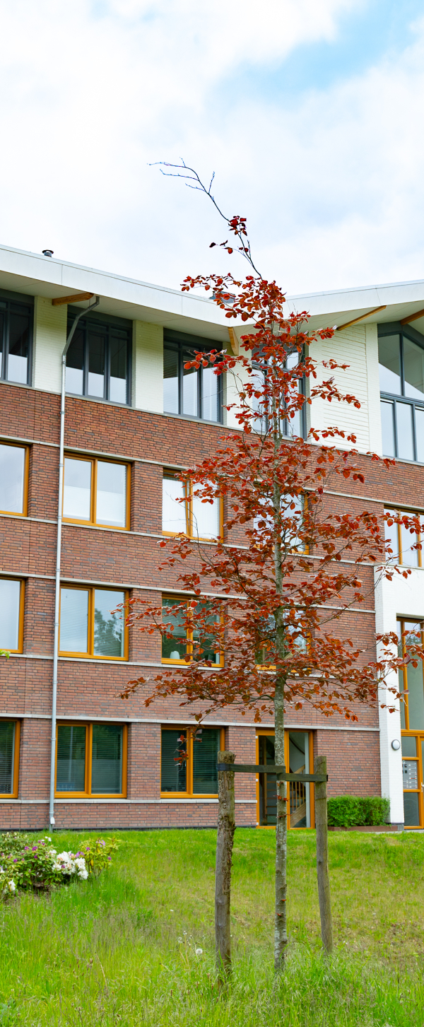 Zeist - grote warande - appartementengebouw