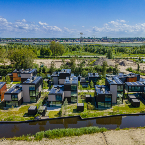 Muiden overzicht foto