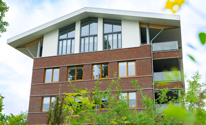 Zeist Appartementen zijkant