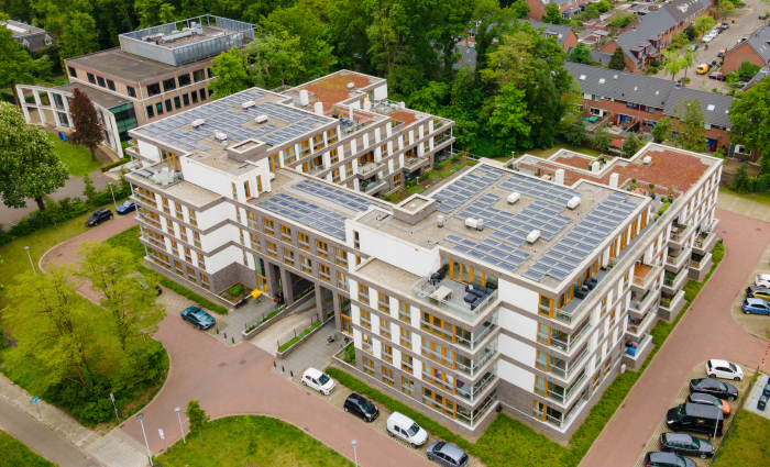 Dronebeeld kleine warande 1