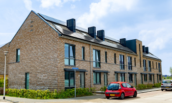 Zwolle - Breezicht Wierde Rijtjes