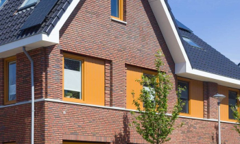 Zeist detail huis