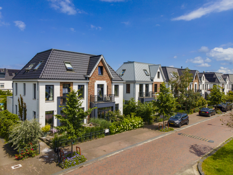 parkje drone straat