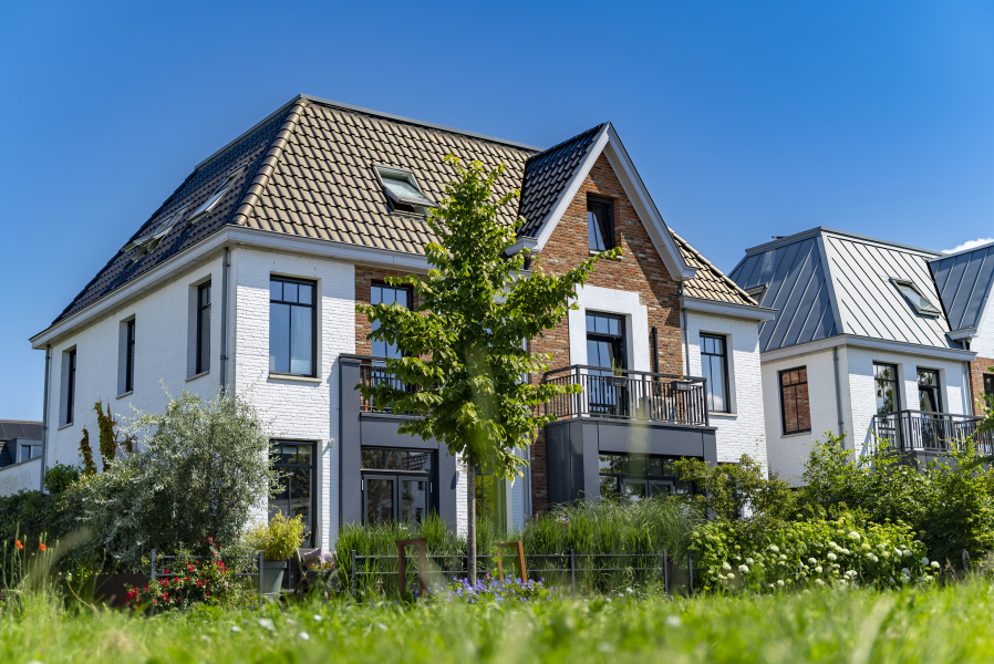 Villa 1 Muiden het parkje