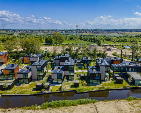 Muiden overzicht foto 