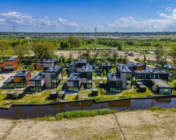 Muiden drone overzicht