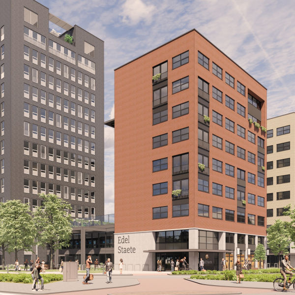 Rijswijk 2 appartementen gebouwen 