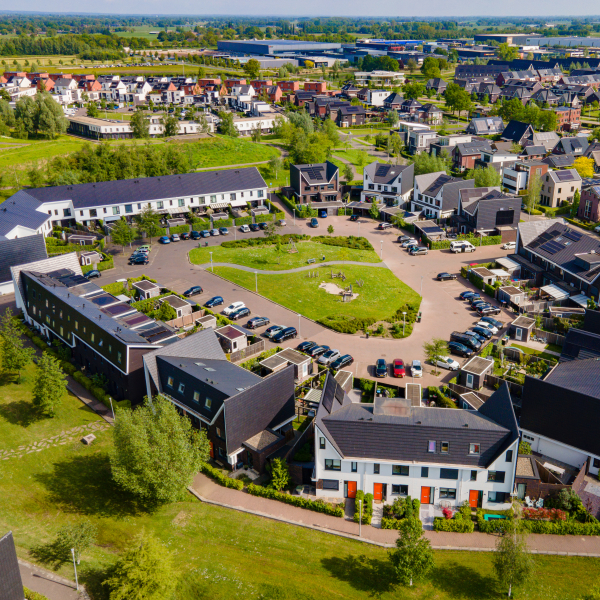 Drone foto Apeldoorn Vlindertuin