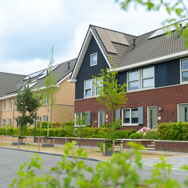 Officiersdorp woningen